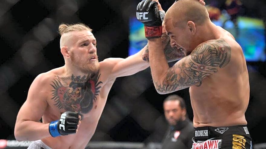 Dustin Poirier gives verdict on stoppage controversy in KO loss to Conor McGregor