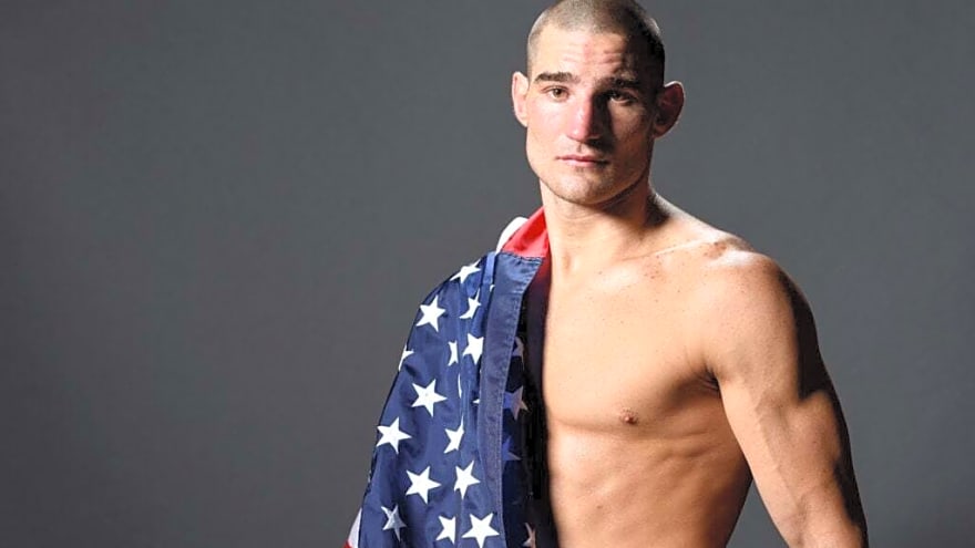 Sean Strickland’s coach pitches main event fight at the White House if he wins at UFC Houston