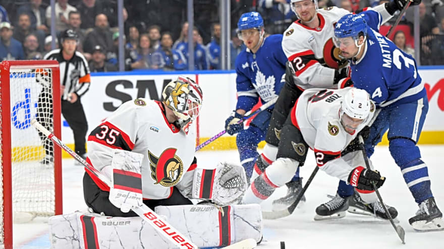 Ottawa Senators Minute-Muncher Defenceman Placed on IR