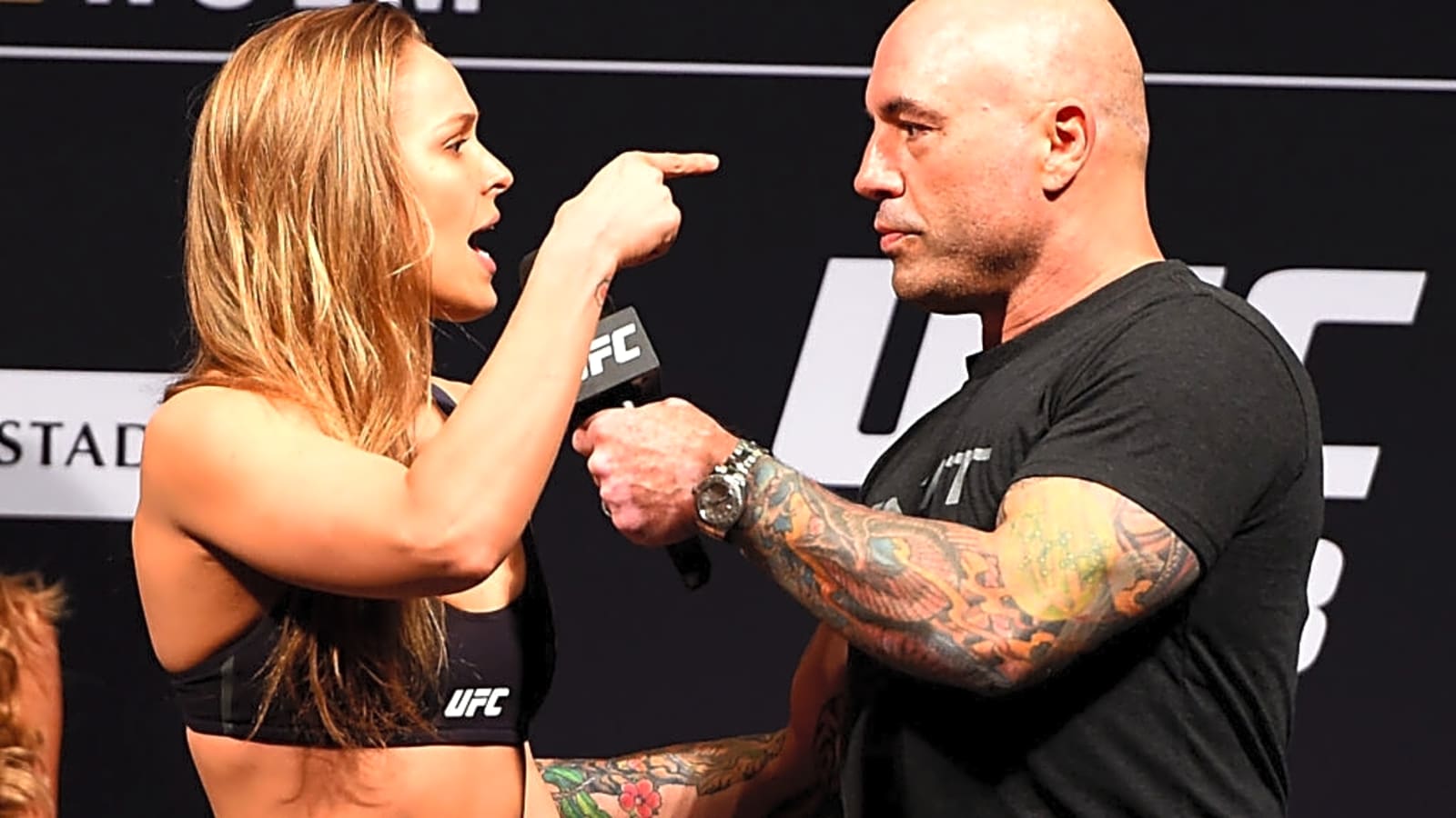 UFC Legend responds to Ronda Rousey’s comments about MMA fans in Candid Interview