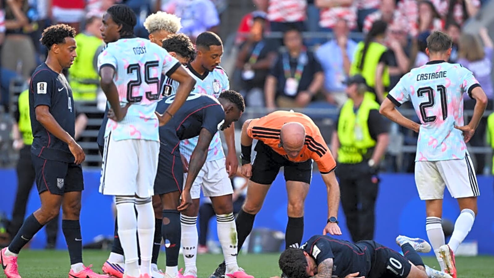 USMNT: Double the Pride, Double the Fall.