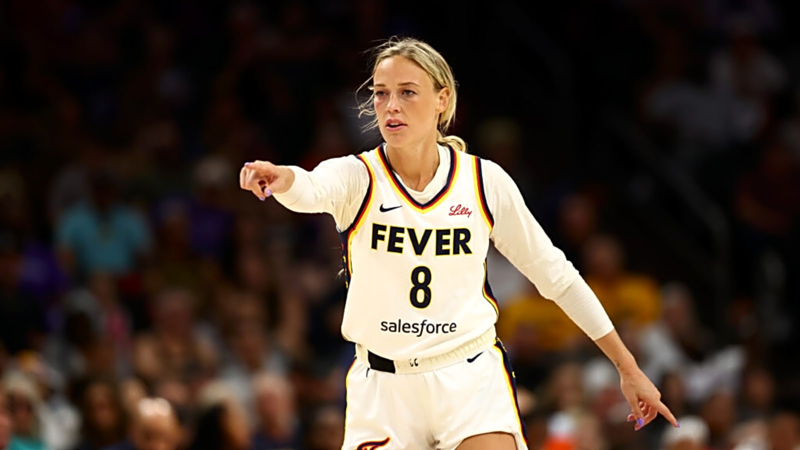 Sophie Cunningham Gets Honest About Future With Indiana Fever