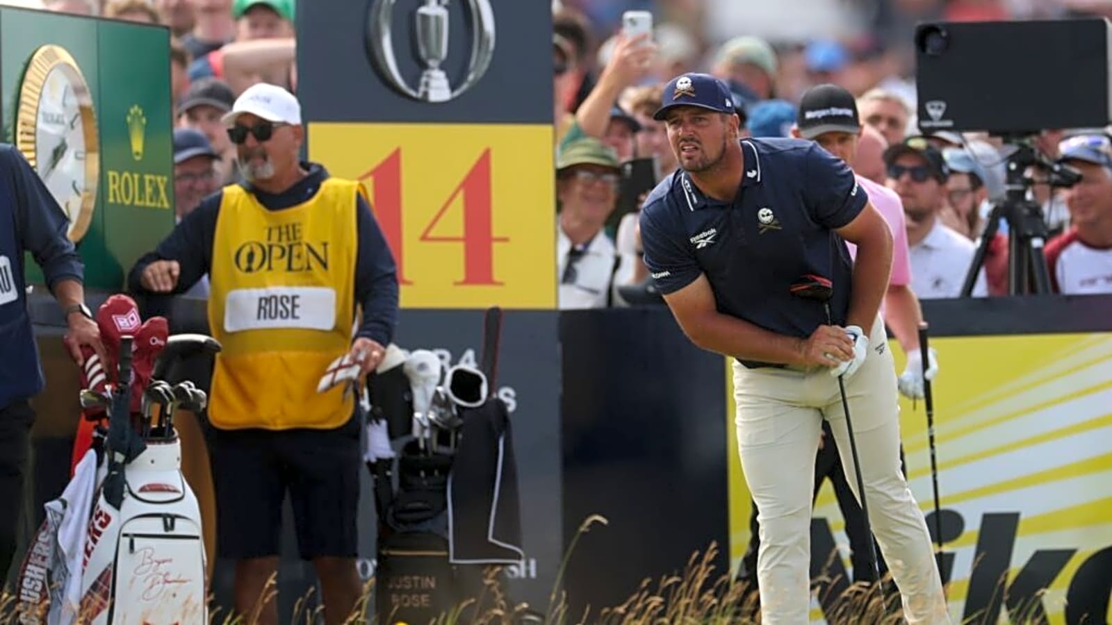 DeChambeau & Stenson Demand Consistency in Open’s Slow‑Play Crackdown