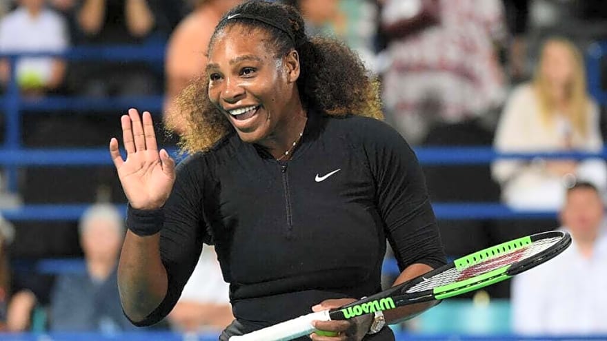 The letter Michael Jordan wrote to Serena Williams in 2017 and the gift that came with it