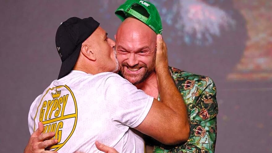 Tyson Fury’s dad explains plan to overhaul camp and return son to heavyweight title glory