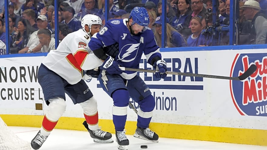 NHL Predictions Saturday Night Tampa Bay Lightning vs Florida Panthers