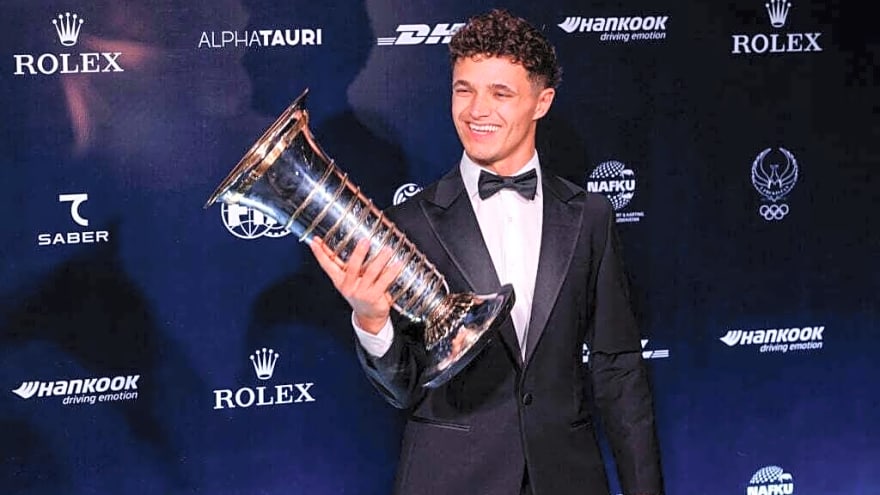 Five things you probably didn’t know about Lando Norris
