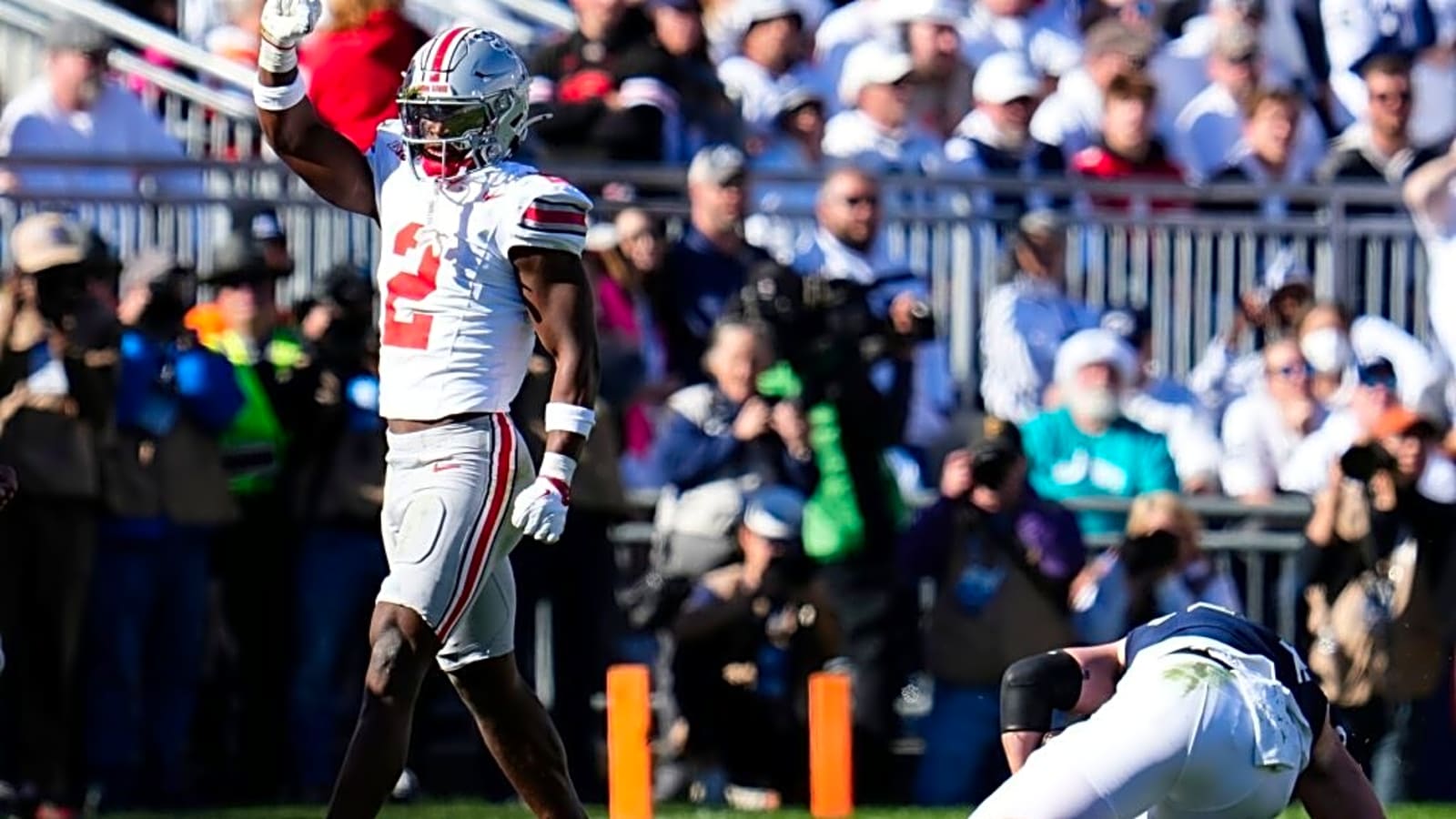 Caleb Downs Wins The Jim Thorpe Award
