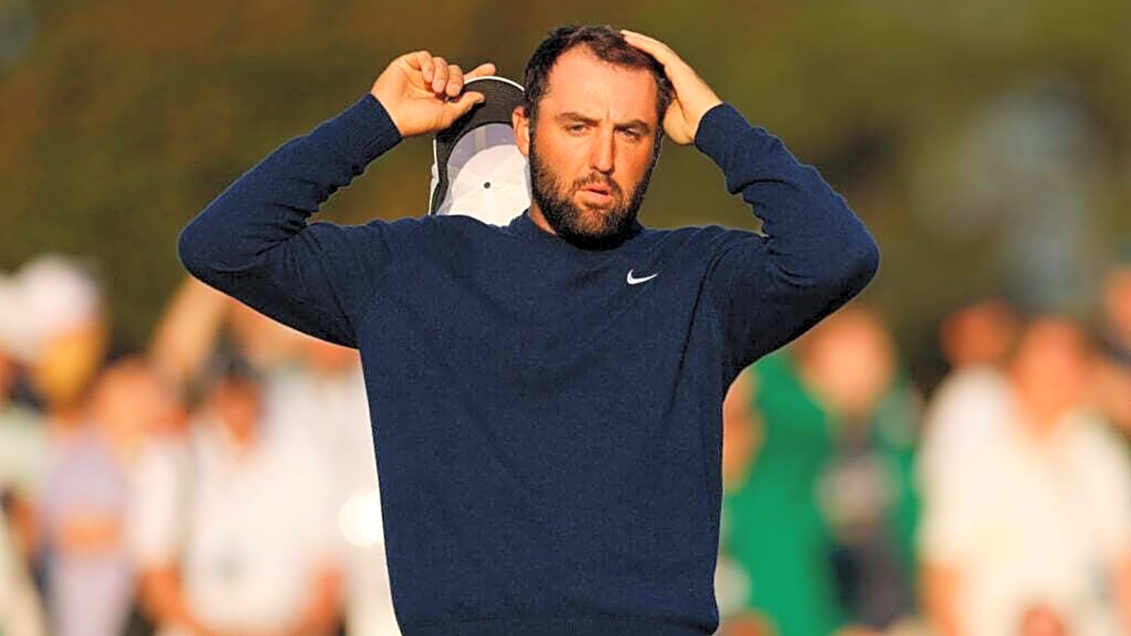 Scottie Scheffler fires back at media after The Open’s first round: ‘You’re the second…’