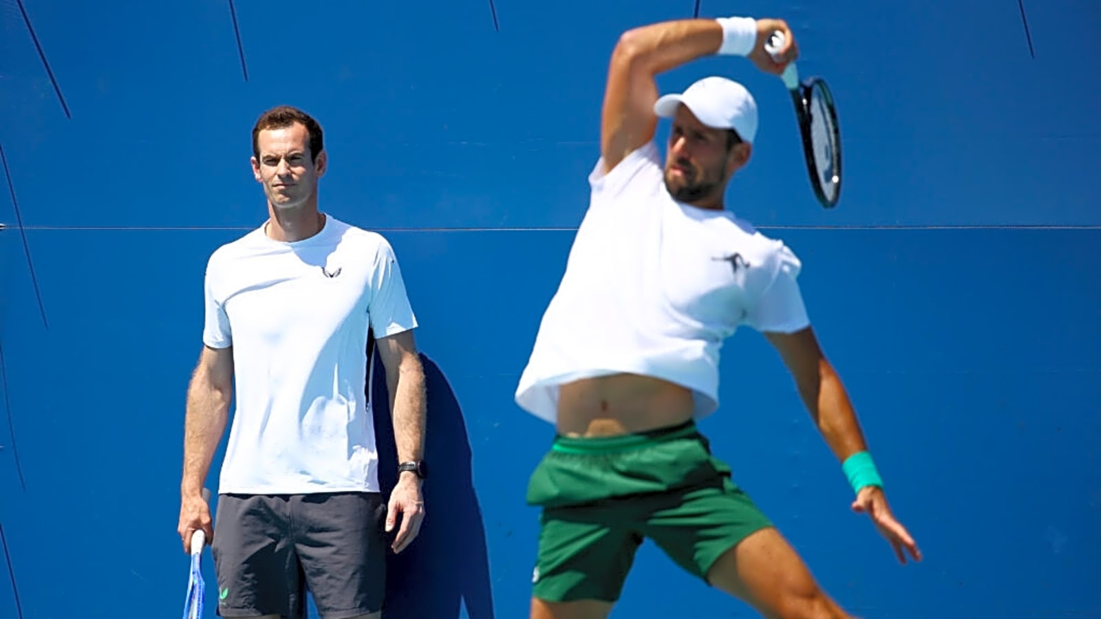 Andy Murray explains whether he’d now prefer to go into punditry or coaching after split with Novak Djokovic