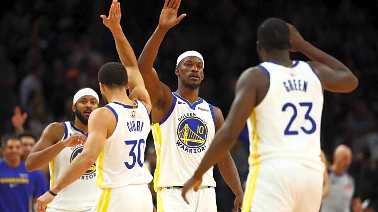 Top 5 Golden State Warriors Moments of 2025