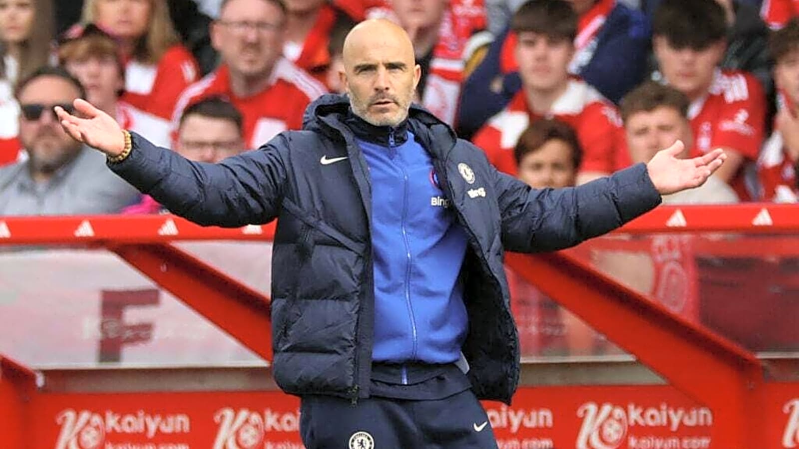 Enzo Maresca gives honest answer to Raheem Sterling’s potential return to Chelsea squad