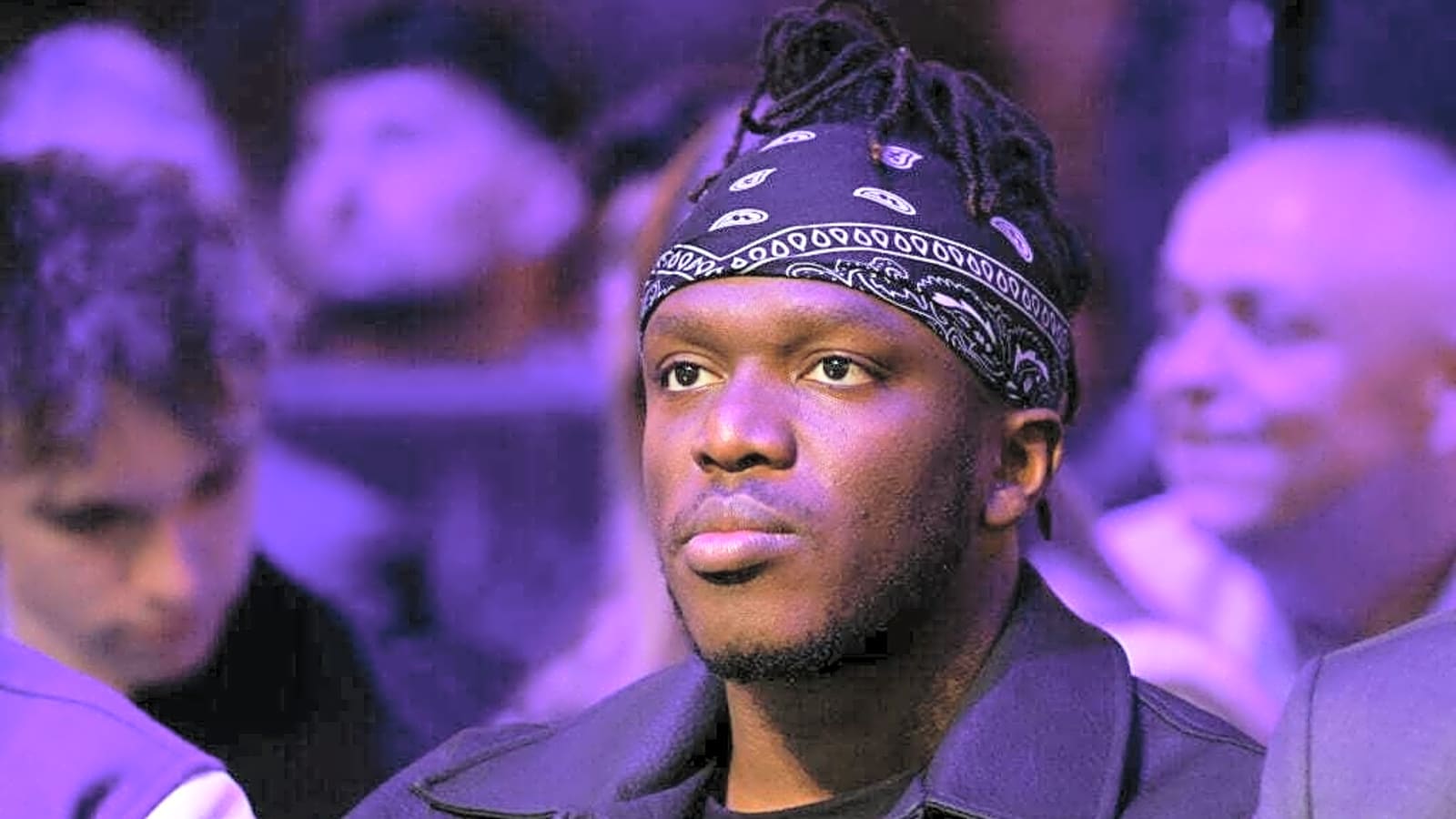 KSI opens up on Anthony Joshua conversation about Jake Paul during Chisora vs Wilder