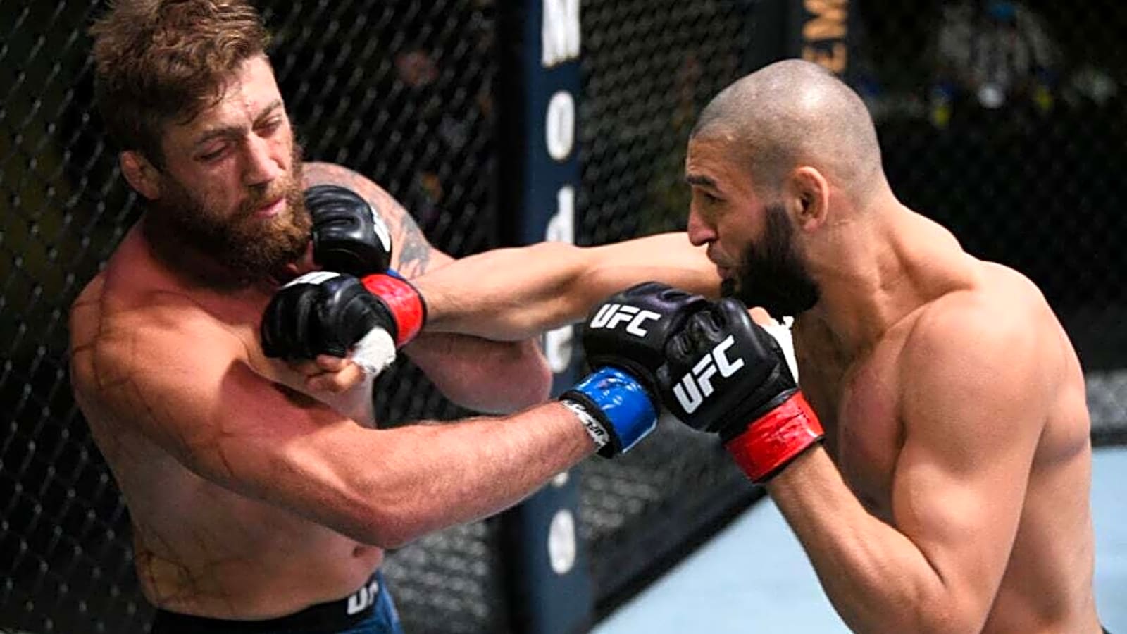 Khamzat Chimaev’s UFC foe recalls backstage altercation before 17-second KO: ‘Why is he like this?’