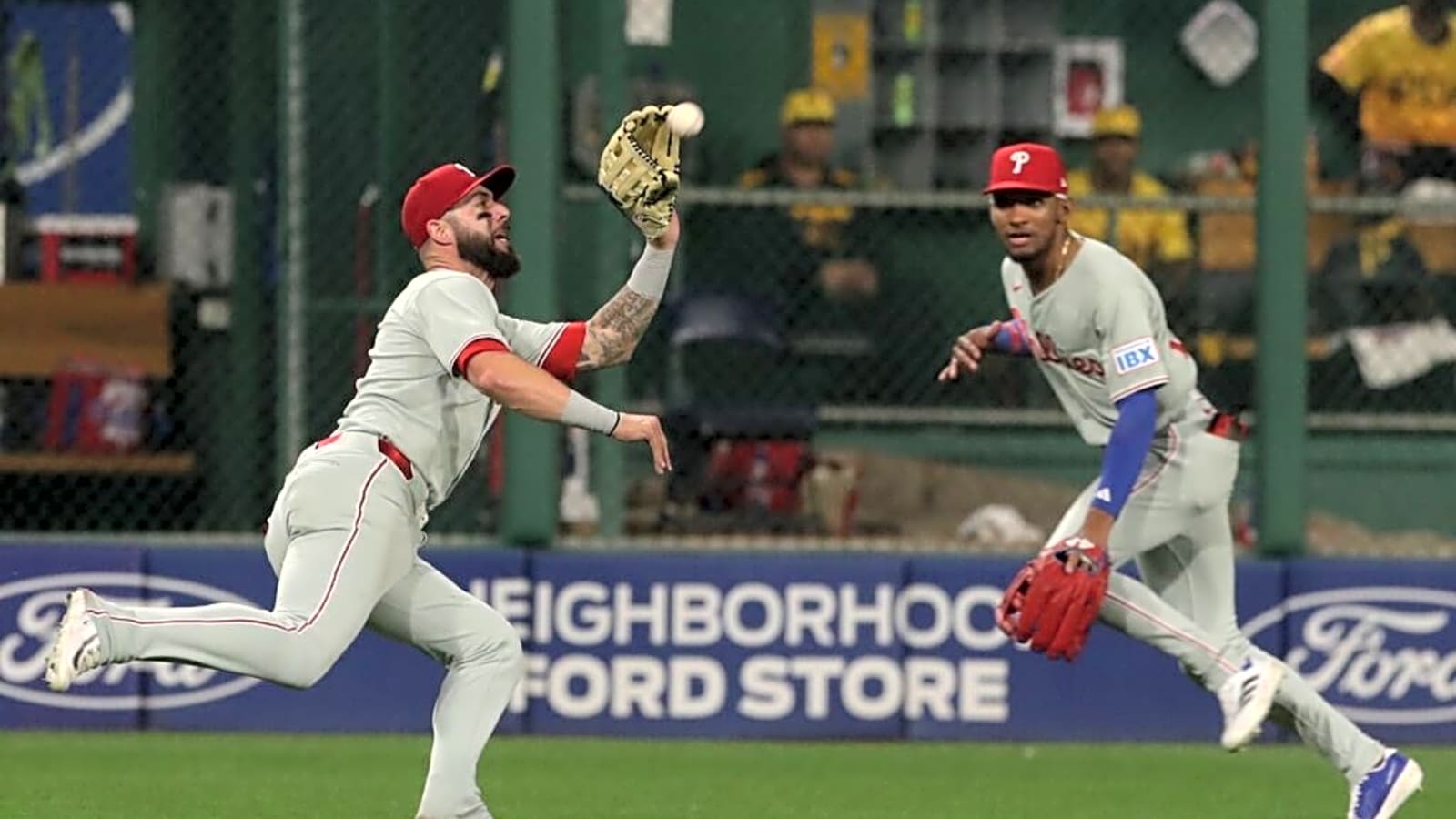 Phillies Option Utility Player Weston Wilson to Triple-A