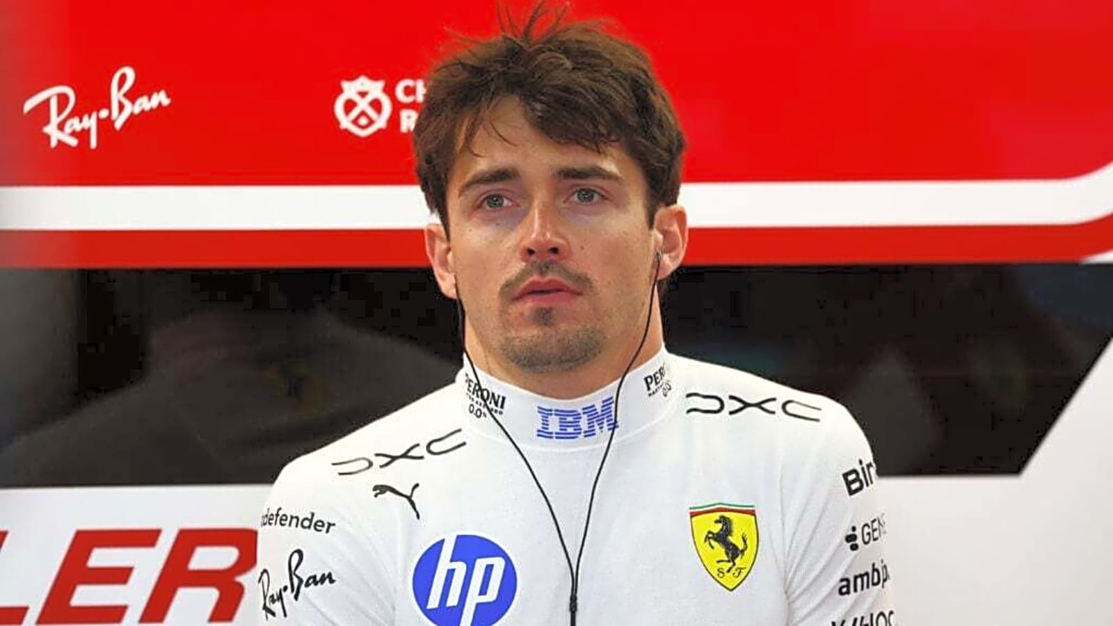Charles Leclerc reveals the three things he always has to do before getting into a Formula 1 car