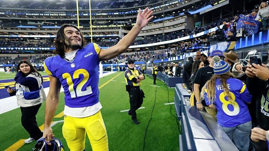 Puka Nacua takes shots at LA Rams fans when discussing upcoming Australia game