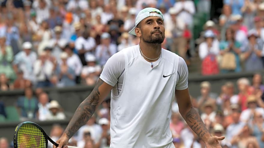 Nick Kyrgios adds fuel to Opelka–Bergs feud as he comments on their latest back-and-forth