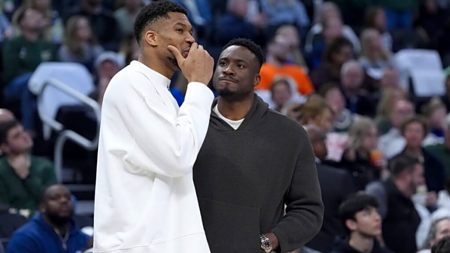 Giannis’ Brother Set To Return To Bucks If This Happens 