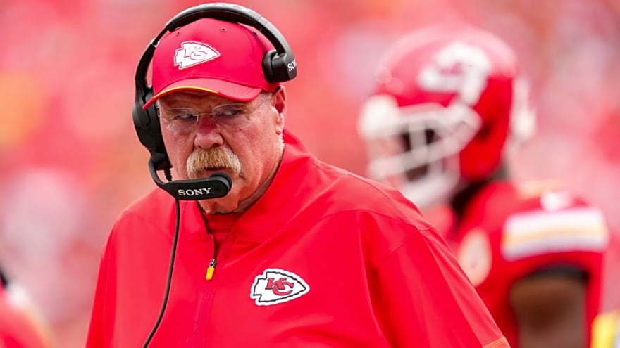 Chiefs Announce Brutal Injury News Before Preseason Game