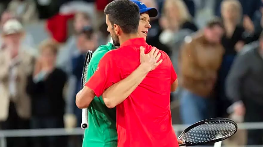 Why Jannik Sinner and Novak Djokovic Are Tennis’ Ultimate Physical Beasts (According to the Guy Who Trained Them)