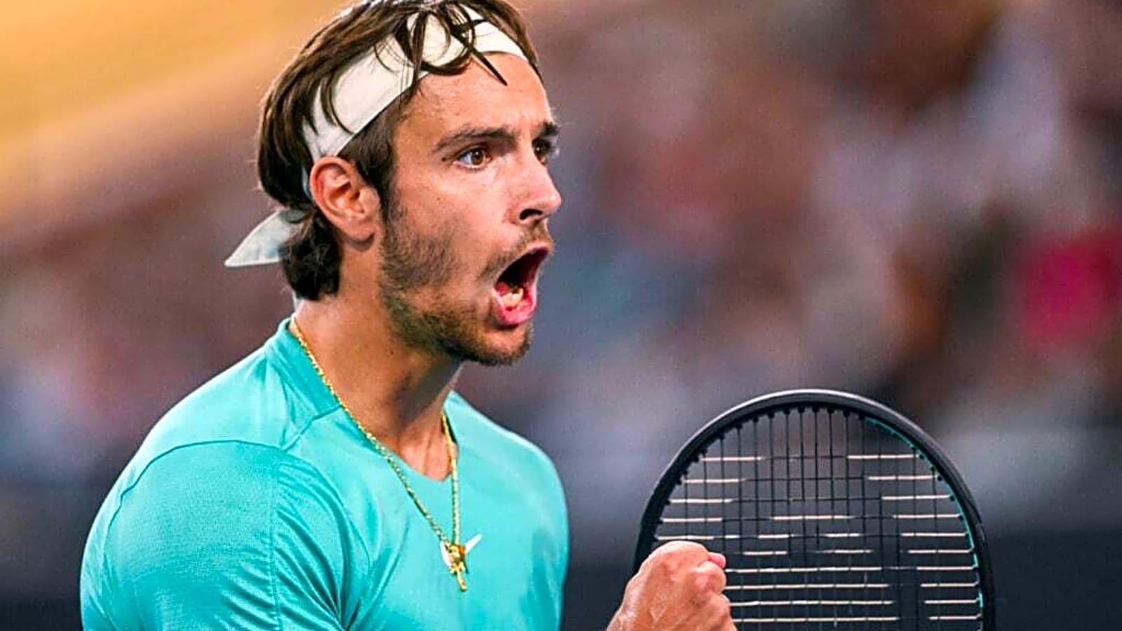 The famous actor Lorenzo Musetti said he would have dinner with in 2022