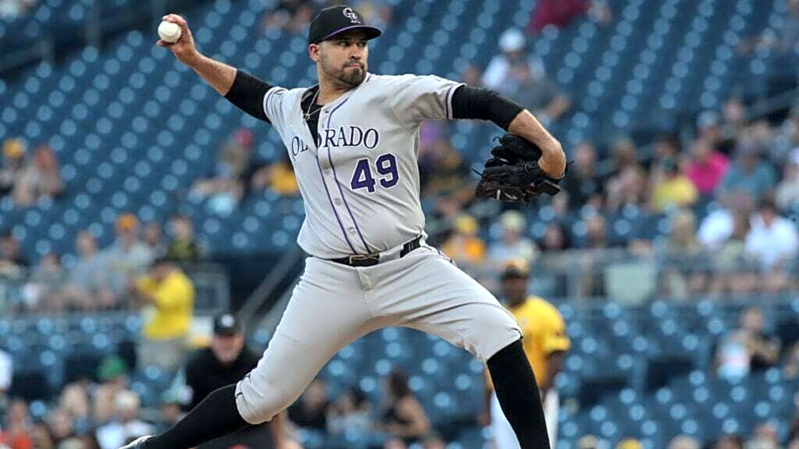 Rockies Shifting Starter Antonio Senzatela to Bullpen