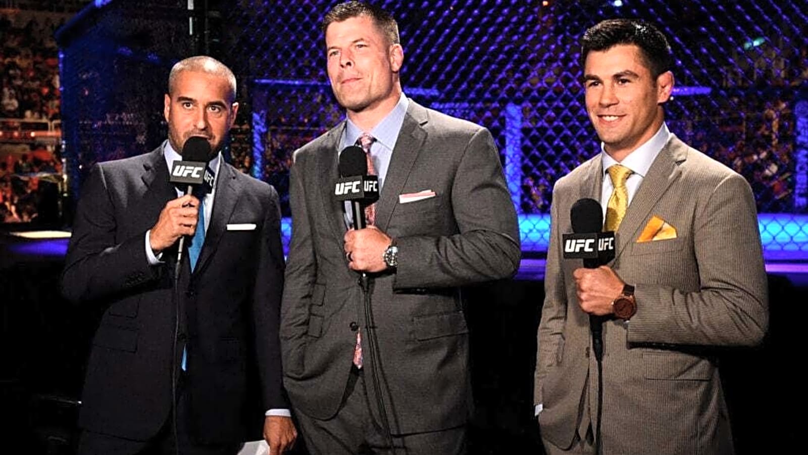 ‘Best to ever do it’… Fans overjoyed to learn  beloved former UFC fighter will return to broadcast after 8 years away