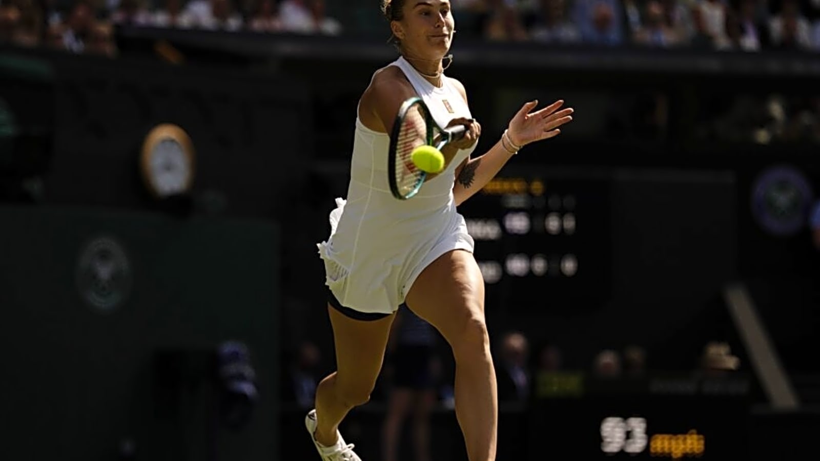 Wimbledon Women’s Semifinal Prediction – Aryna Sabalenka vs Amanda Anisimova