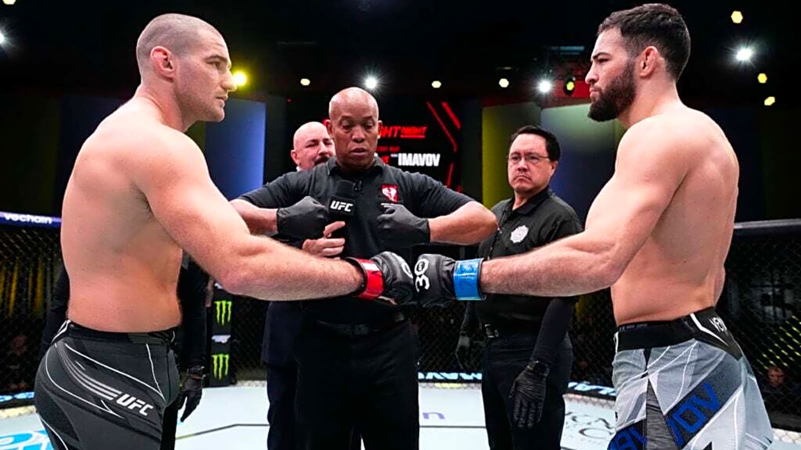 Nassourdine Imavov reveals potential Sean Strickland rematch choice over Khamzat Chimaev