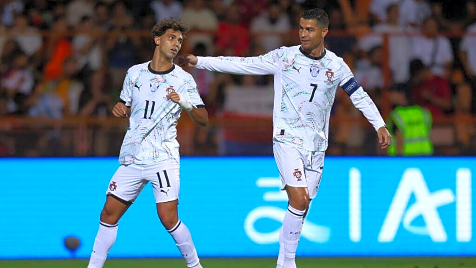 Why Portugal won’t do ‘anything differently’ without Cristiano Ronaldo, explains Joao Felix