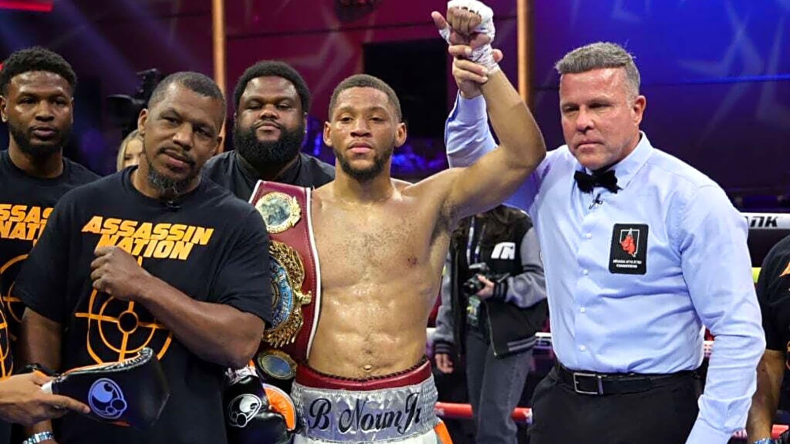 World champion’s brutal knockout erased a month of memories for his fierce opponent