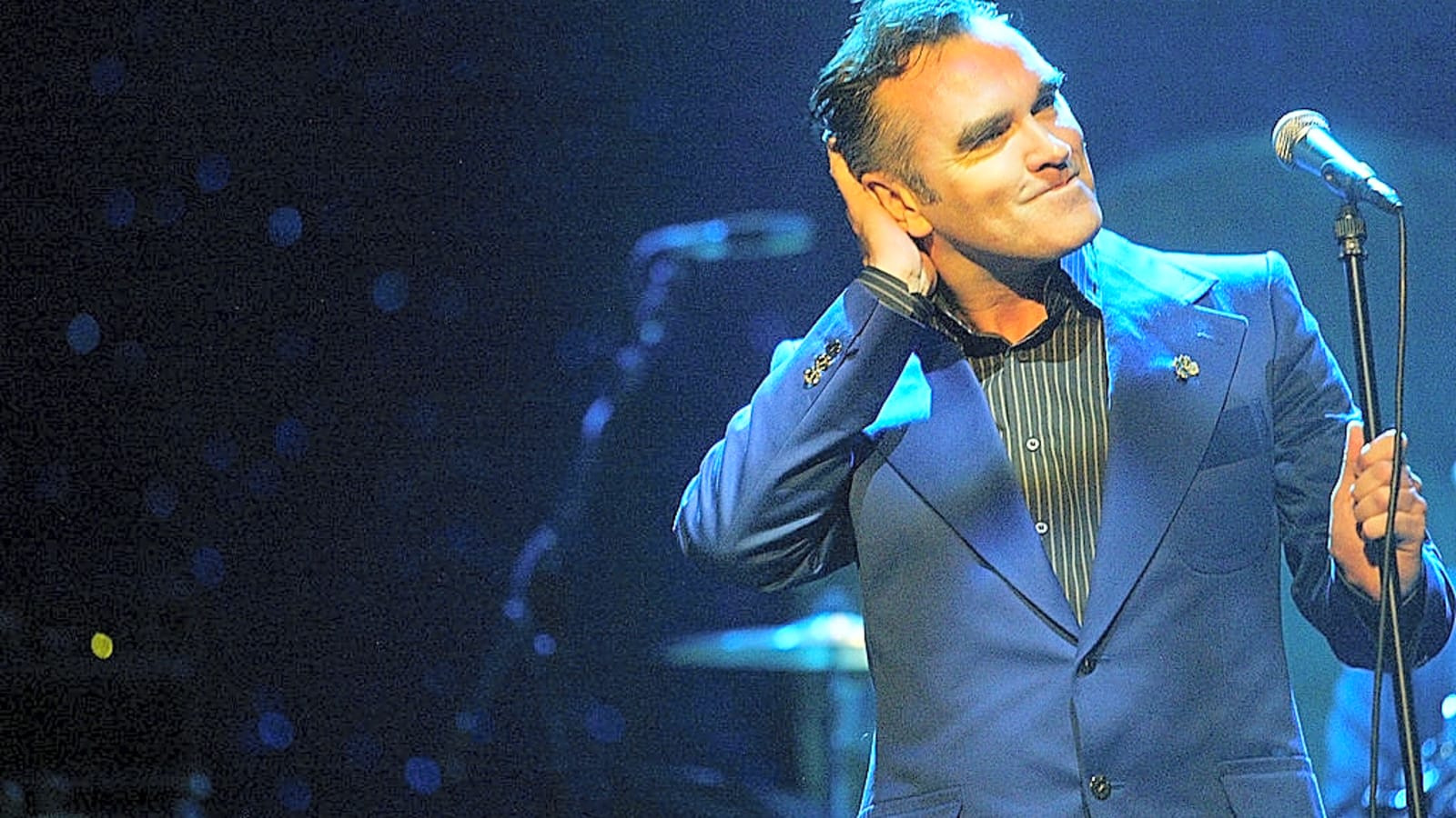 Morrissey Blames &#39;Zero Support&#39; from Industry for Struggles to Finish Europe Tour
