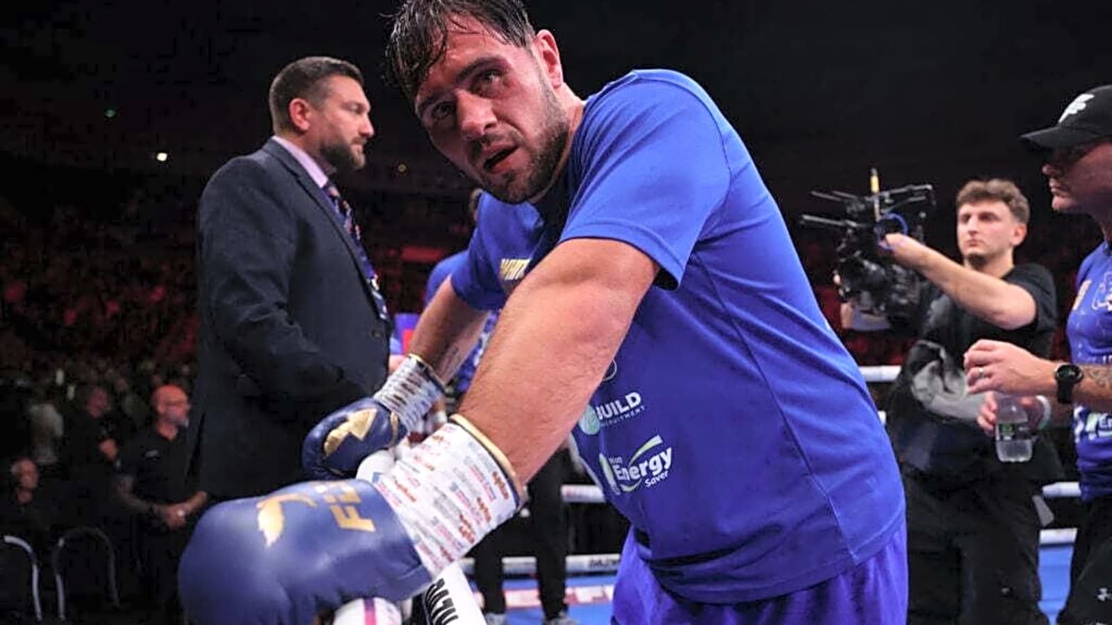 Dave Allen names hardest hitter after taking shots from Tyson Fury, Anthony Joshua and Russian beast