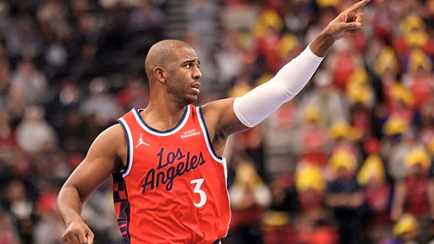 Former NBA champ sides with Ty Lue in Chris Paul fiasco, says veteran guard was betraying the Clippers coach