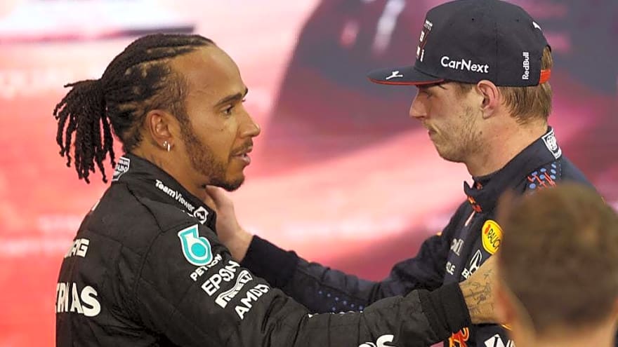Lewis Hamilton has highlighted the risk Max Verstappen would face by leaving Red Bull