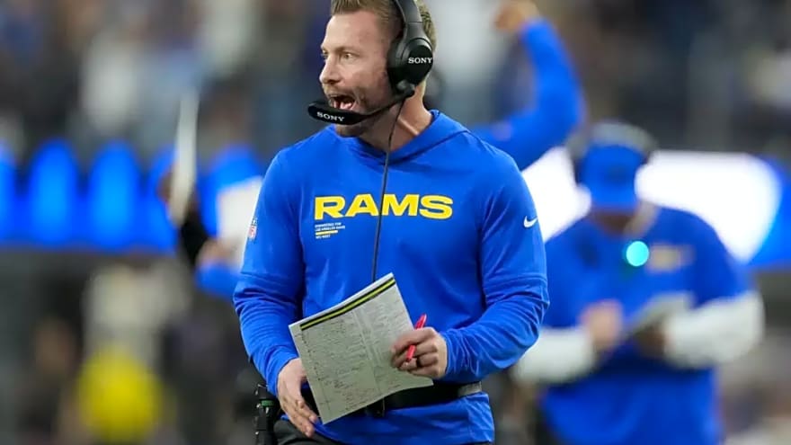 Sean McVay Welcomes Baby Boy in Wildest Week of Rams Season