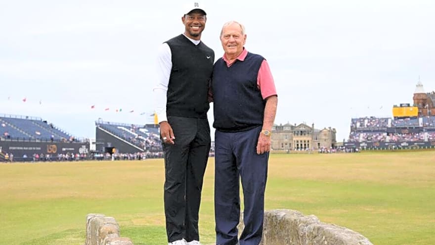 Scottie Scheffler is just one step away from joining Jack Nicklaus, Tiger Woods on an elite golf list