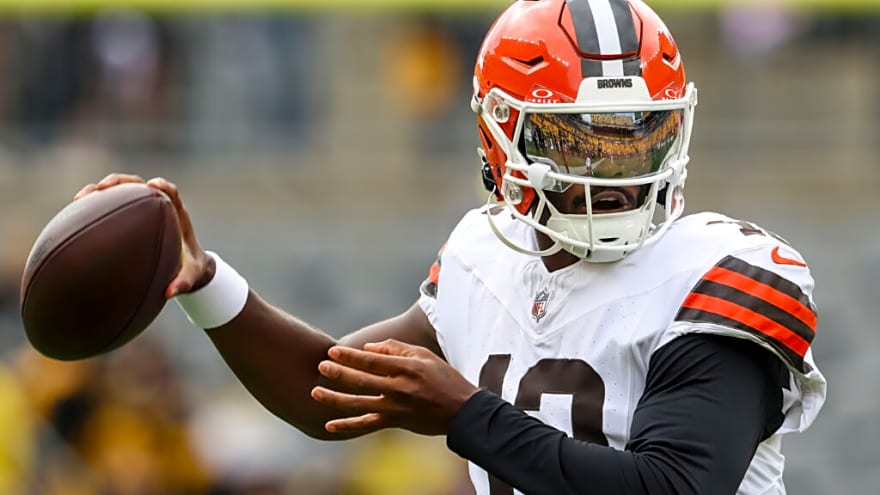 Browns’ Latest QB Workout Sparks Shedeur Sanders Speculation