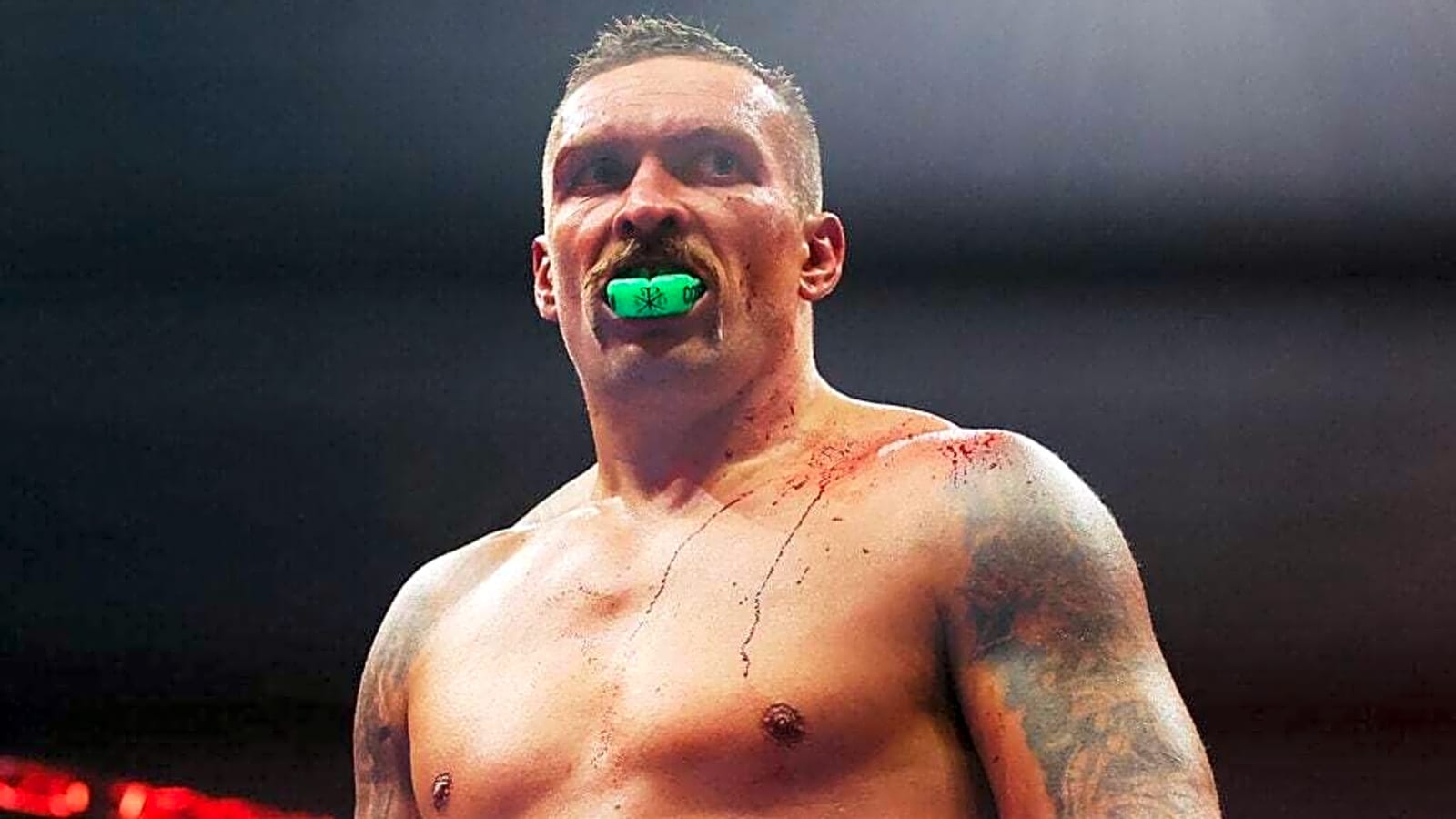 Oleksandr Usyk haunted by only ‘knockdown’ in new challenger from heavyweight’s ‘best body puncher’