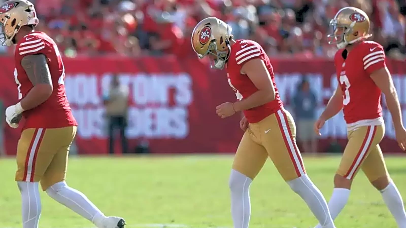 49ers' Jake Moody under fire for missed kick vs. Raiders