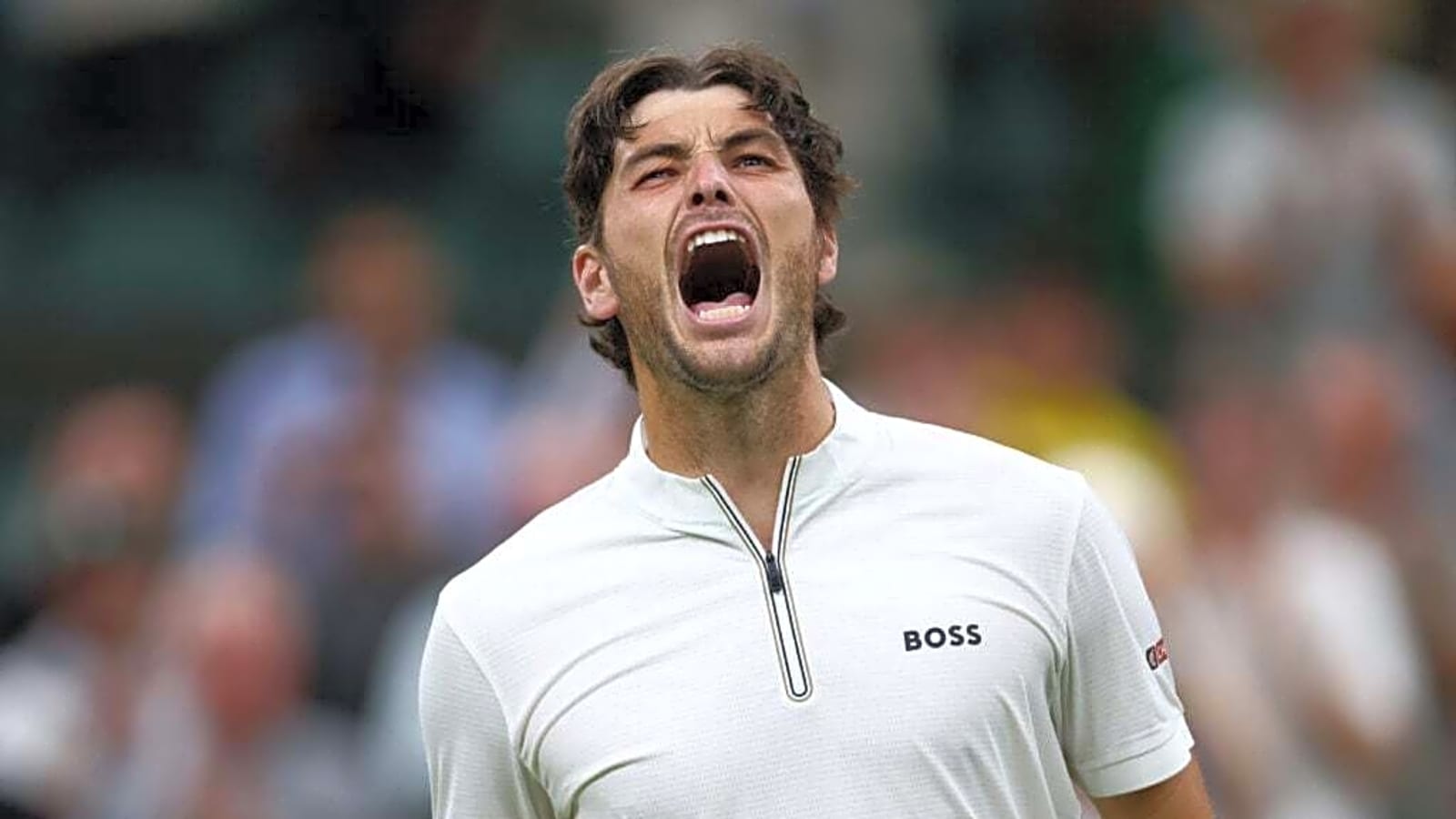 The footballer Taylor Fritz said was a ‘big icon’ for him growing up