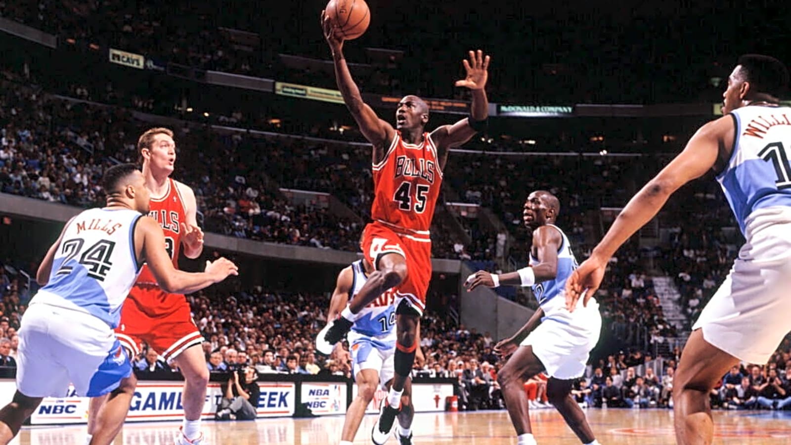 Watch: Throwback to Michael Jordan’s Flu Game in 1997 Finals