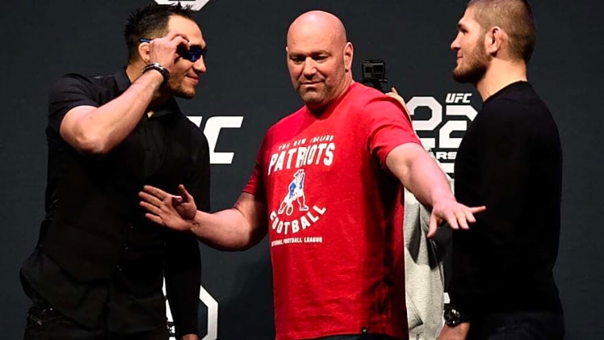 ‘Delusional’…Fans react to Tony Ferguson’s latest bizarre comments on Khabib Nurmagomedov ahead of boxing debut