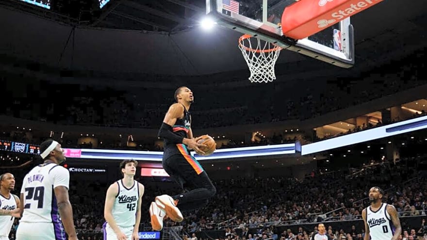 Victor Wembanyama promises to enter NBA Dunk Contest in the years to come