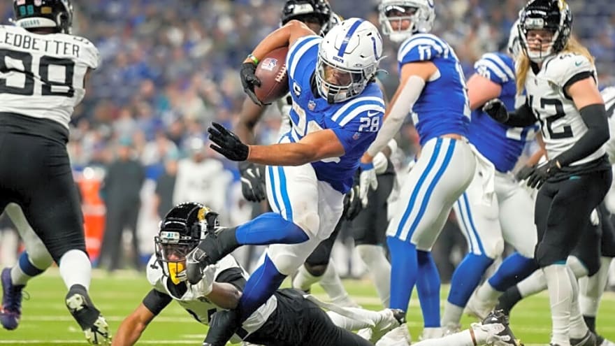 Jonathan Taylor Fantasy Football Outlook 2025