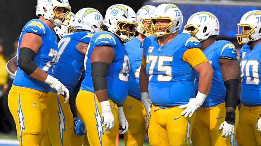 Chargers Rashawn Slater’s Projected Contract REVEALED
