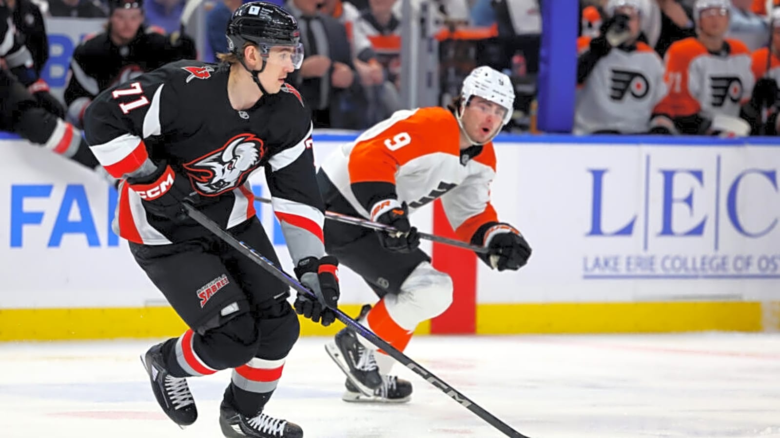 Buffalo Sabres Re-Sign Ontario Native