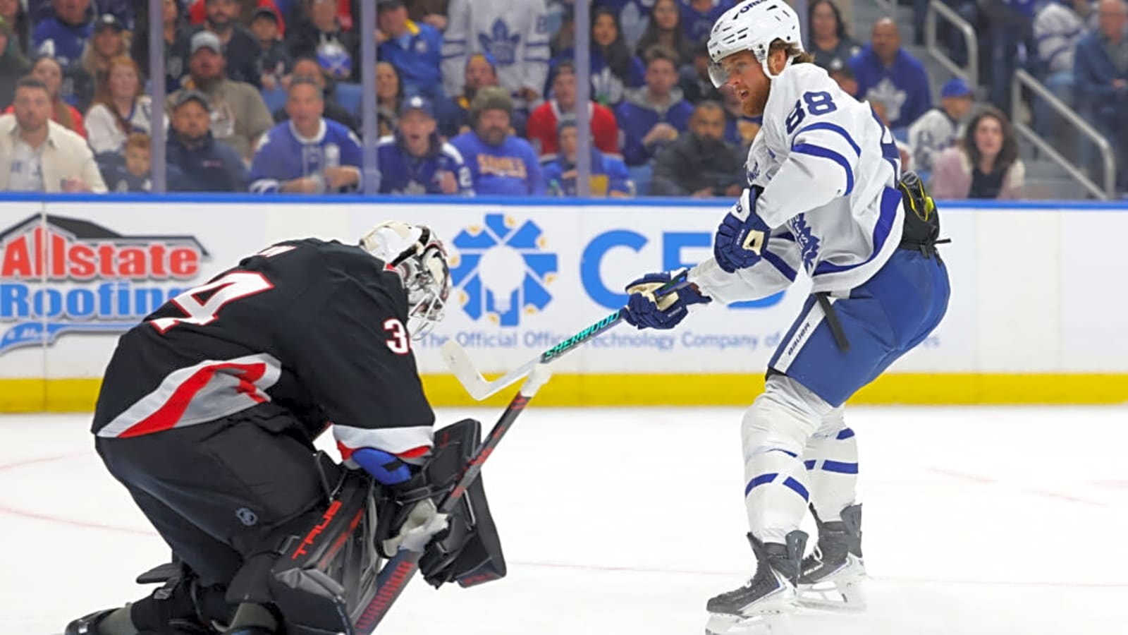 William Nylander’s Metrics Show He’s the Engine of the Toronto Maple Leafs Offence