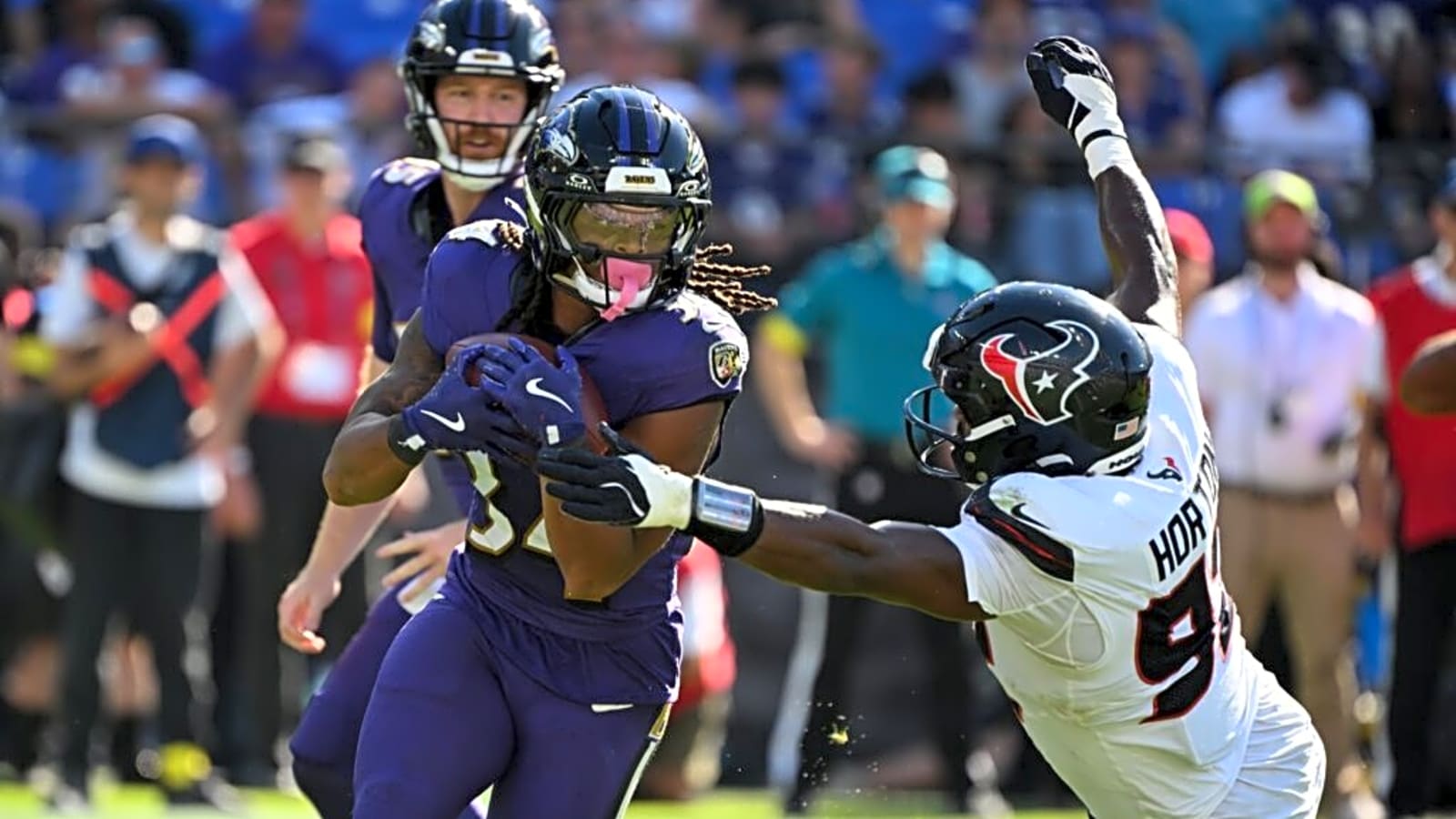 Bears Should Trade for Ravens Underutilized Speedster RB